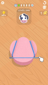 اسکرین شات 6 بازی Sponge Art: Shape Puzzle