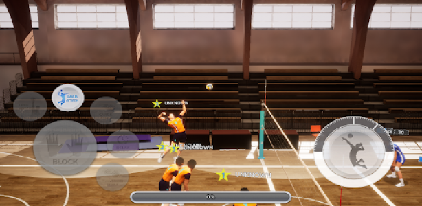 اسکرین شات بازی World Volleyball Championship 5