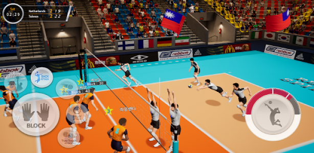 اسکرین شات بازی World Volleyball Championship 8