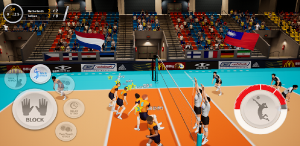 اسکرین شات بازی World Volleyball Championship 7