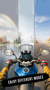 اسکرین شات 1 بازی Moto Racing 3d Motorcycle Game