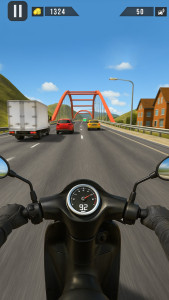 اسکرین شات 6 بازی Moto Racing 3d Motorcycle Game