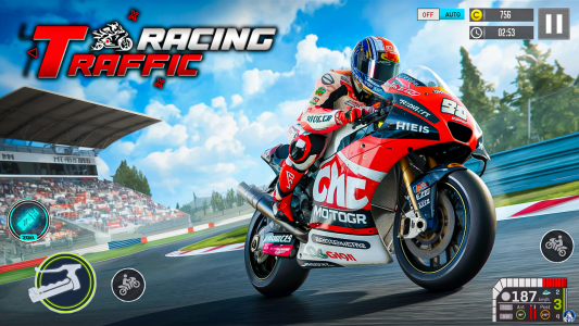 اسکرین شات بازی Moto Racing 3d Motorcycle Game 2