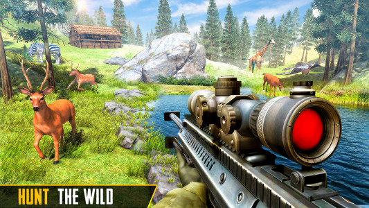 اسکرین شات بازی Animal Shooting : Wild Hunting 6