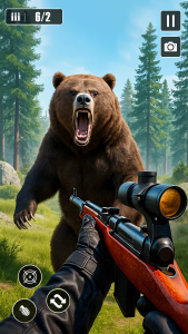 اسکرین شات 4 بازی Animal Shooting : Wild Hunting