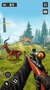 اسکرین شات 2 بازی Animal Shooting : Wild Hunting