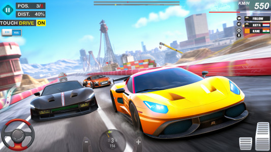 اسکرین شات بازی Car Race Game Arena Car Racing 4