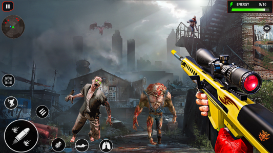 اسکرین شات بازی Sniper Zombie Shooting 1