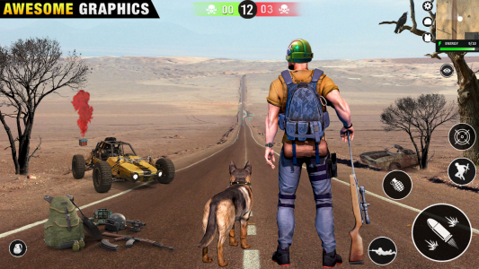 اسکرین شات بازی Sniper Zombie Shooting 4