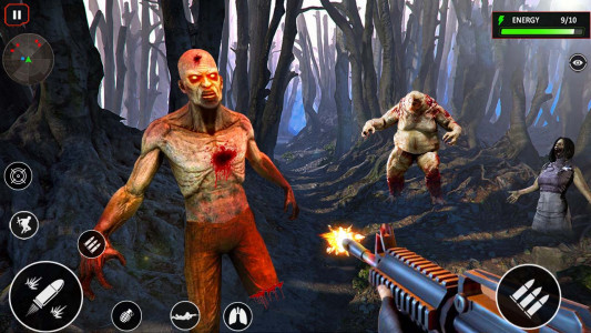 اسکرین شات بازی Sniper Zombie Shooting 5