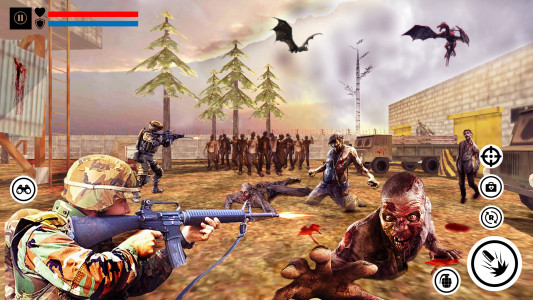 اسکرین شات 3 بازی Sniper Zombie Shooting