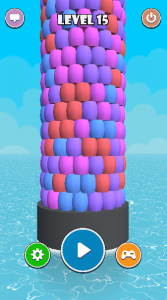 اسکرین شات بازی برج رنگی 1
