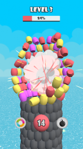 اسکرین شات بازی برج رنگی 5