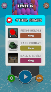 اسکرین شات بازی برج رنگی 2