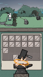 اسکرین شات 1 بازی Archer Forest : Idle Defense