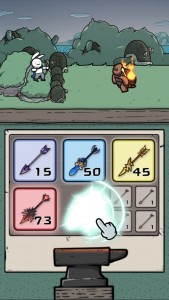 اسکرین شات 3 بازی Archer Forest : Idle Defense