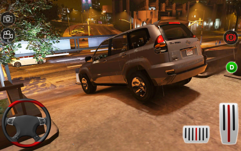 اسکرین شات بازی US Prado Car Games 3d Parking 4
