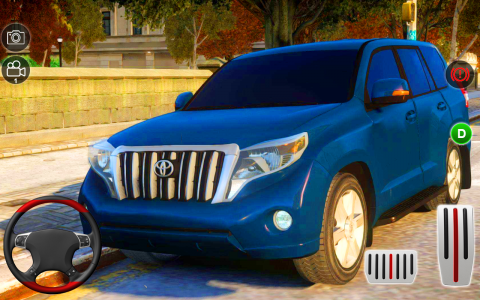 اسکرین شات بازی US Prado Car Games 3d Parking 5