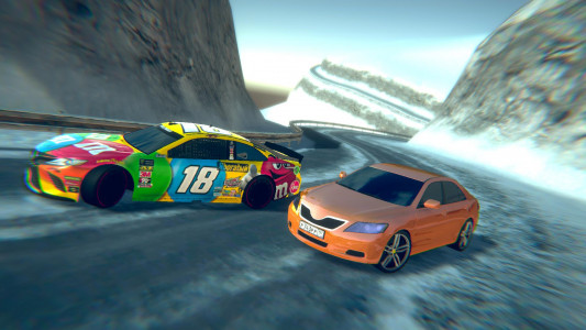 اسکرین شات بازی Camry Car Driving Simulator 5