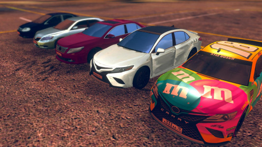 اسکرین شات 3 بازی Camry Car Driving Simulator