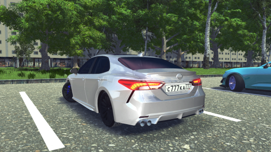 اسکرین شات 8 بازی Camry Car Driving Simulator