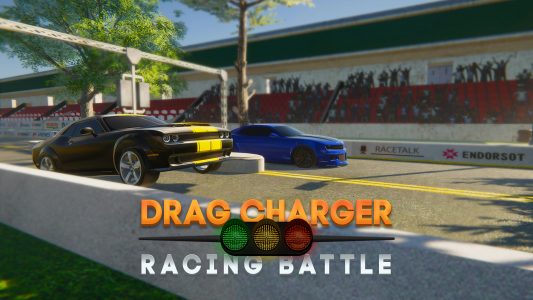 اسکرین شات بازی Drag Charger Racing Battle 1