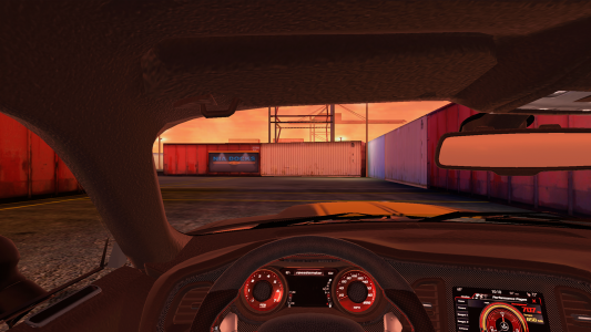 اسکرین شات 4 بازی Drag Charger Racing Battle