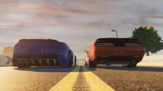 اسکرین شات 3 بازی Drag Charger Racing Battle