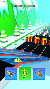 اسکرین شات 2 بازی Shape Shifting Car Transform