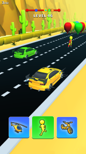 اسکرین شات 3 بازی Shape Shifting Car Transform