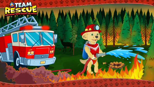 اسکرین شات بازی Puppy Fire Patrol 4