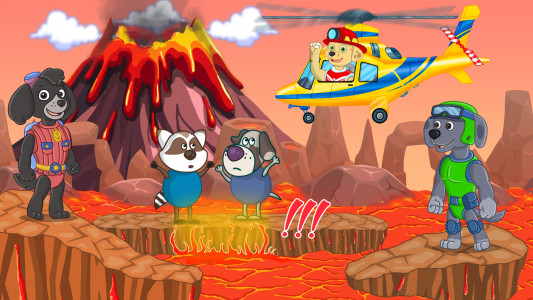 اسکرین شات 2 بازی Puppy Fire Patrol