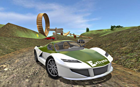 اسکرین شات بازی Real Stunts Drift Car Driving 4
