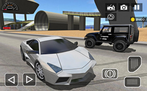 اسکرین شات بازی Real Stunts Drift Car Driving 2
