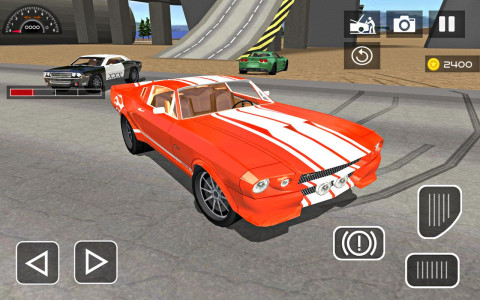 اسکرین شات 5 بازی Real Stunts Drift Car Driving