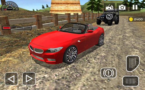 اسکرین شات بازی Real Stunts Drift Car Driving 1