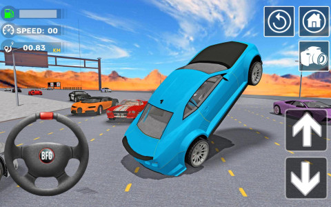 اسکرین شات 6 بازی Tarzan car game & tarzan game