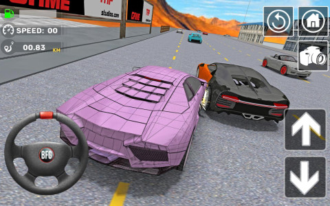 اسکرین شات 4 بازی Tarzan car game & tarzan game