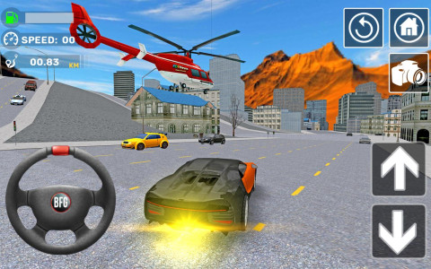 اسکرین شات 5 بازی Tarzan car game & tarzan game