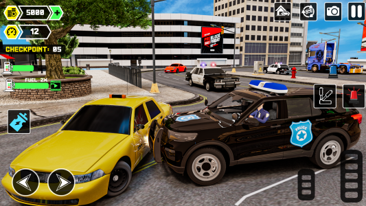 اسکرین شات بازی Real Police Driving Simulator 2