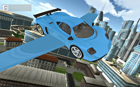 اسکرین شات بازی Flying Car Simulator Xtreme 3D 2