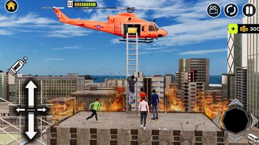 اسکرین شات 1 بازی Helicopter Game Driving Real