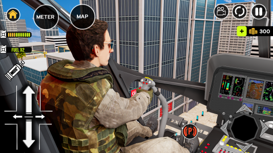 اسکرین شات بازی Helicopter Game Driving Real 4