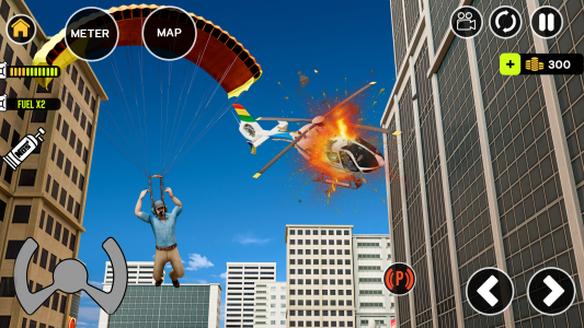اسکرین شات بازی Helicopter Game Driving Real 3