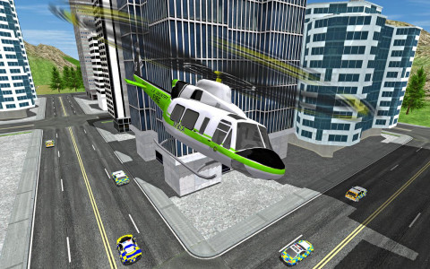 اسکرین شات بازی Helicopter Game Simulator 3D 7