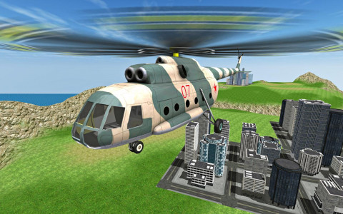 اسکرین شات بازی Helicopter Game Simulator 3D 5