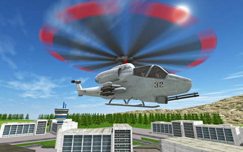 اسکرین شات بازی Helicopter Game Simulator 3D 6