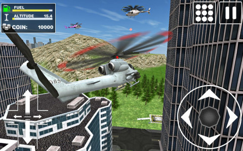 اسکرین شات بازی Helicopter Game Simulator 3D 4