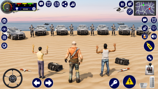 اسکرین شات بازی Police Game Miami crime police 1