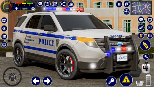 اسکرین شات بازی Police Game Miami crime police 2